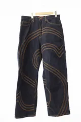 パンツ 32 Supreme S Logo Rigid Baggy Jean Rigid Supreme S Logo Rigid Baggy Jean (SS25) - $268