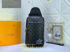 送料込 LOUIS VUITTON ルイヴィトン メンズ ボディーバッグ ダミエ アンフィニ アヴェニュー ボディバッグ