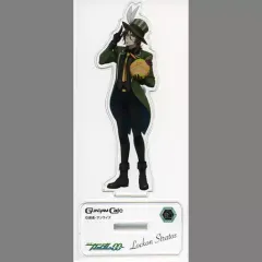 ガンダム00 カフェ　ロックオン　色紙　ブロマイド　つなぎゅっと　アクスタ ガンダムOO ロックオン ガンダムカフェ アクリルスタンド | K