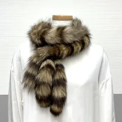 【美品】EMBA 毛皮コート ラクーン アライグマ ポンチョ リアルファー11号 美品】EMBA 毛皮コート ラクーン アライグマ ポンチョ リアル