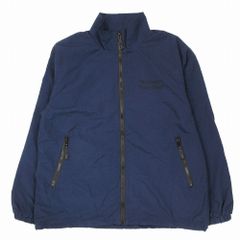 The Ennoy Professional ザエンノイプロフェッショナル ジップアップナイロンジャケット ネイビー S22BRENCT05AM メンズ 【中古】
