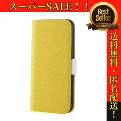 【くすみイエロー　黄色】iPhone用ケース　手帳型　iPhoneカバー　スマホケース　15 14 13 12 11 promax pro plus mini XR XS X SE3 SE2 8 7 対応　PUレザー　カード収納　入れ　無地　シンプル