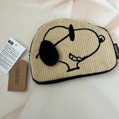 スヌーピー  ダイカットポーチ