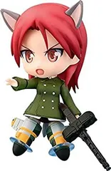 【中古】「未使用品」ねんどろいど ストライクウィッチーズ2 ミーナ・ディートリンデ・ヴィルケ ノンスケール ABS&PVC製 塗装済み可動フィギュア