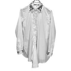 【いぬくん】Alexander Mc QUEENブラウス S alexander mcqueen(アレキサンダーマックイーン) ブラウス