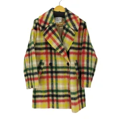 アーノルドパーマー Arnold Palmer ビッグ ハウスチェック シャギーメルトン コート  レディース JPN：M のサムネイル