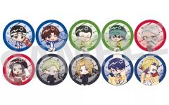 【新品】バッジ・ビンズ 【BOX】新テニスの王子様 フレフレンズ缶バッジVol.3