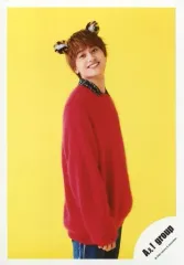 【中古】生写真(ジャニーズ) Aぇ! group/小島健/膝上/Greeting Photo ～New Year 2022～/公式生写真