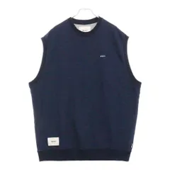 極美品★WTAPS ベストDITCH VEST ACRYLIC. CRST WTAPS HAGGERZ / VEST / COTTON. POPLIN - メルカリ
