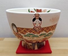 茶碗 色絵 金太郎 加藤起楽 抹茶茶碗 抹茶碗 茶道具 抹茶 - メルカリ