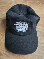 stussy sport ステューシースポーツ キャップ ビンテージ 90's 90's old stussy “stussy sport” Design Hat Cap “白タグ