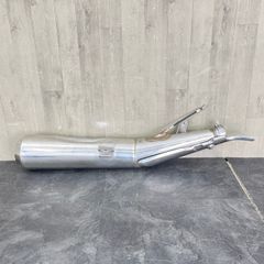ショートマフラー ハーレー パン ナックル ショベル エボ サイレンサー