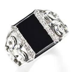 2025年最新】オニキスリングk18の人気アイテム - メルカリ 