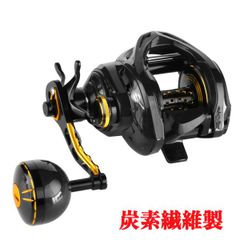 LEYDUN USOPP DC ベイトリール DC 右ハンドル 丸型 - メルカリ