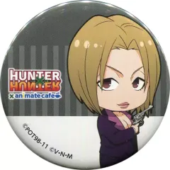 【中古】バッジ・ピンズ(キャラクター) パクノダ 「HUNTER×HUNTER×animatecafe 第3弾 幻影旅団編part2 トレーディング缶バッジ」