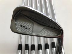 【最短翌日発送】i200 | X100 | ダイナミックゴールド | 中古 | アイアンセット | ピン