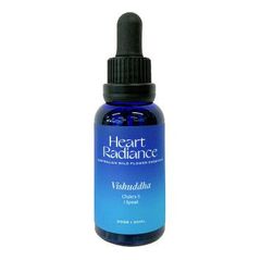 ハートラディエンスエッセンス　「ヴィシュッダ(のど)チャクラエッセンス Vishuddha (Throat) Chakra Essence」