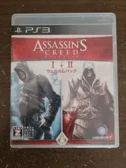 【PS3】アサシンクリード I+Ⅱ ウェルカムパック