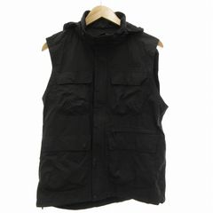 ザノースフェイス THE NORTH FACE GLOBE TREKKER ベスト パーカー マルチポケット ロゴ XL 黒 ブラック NP21556 /JS ■GY01 メンズ ザノースフェイス THE NORTH FACE GLOBE TREKKER ベスト