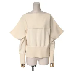 132.5 イッセイミヤケ スクエアカットソー モード 切り替え 和服