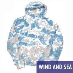 定価17600円 WIND AND SEA ウィンダンシー タイダイフーディ HOODIE Mサイズ 2020AW WDS-20A-TPS-10
