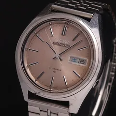 稼働 SEIKO セイコー ファイブアクタス 自動巻時計 純正ベルト シルバー Yahoo!オークション -「セイコー5アクタス」の落札相場・落札価格
