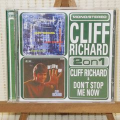 CD　CLIFF RICHARD　CLIFF RICHARD & DON’T STOP ME NOW　2ON1　7243 5 41084 2 6　全30曲　クリフ・リチャード