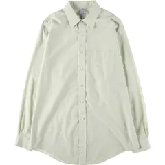 古着 ブルックスブラザーズ Brooks Brothers 長袖 ストライプシャツ メンズL相当/eaa510153