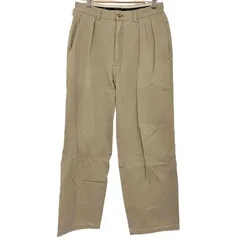 ポロラルフローレン POLO RALPH LAUREN POLO CHINO ポロチノ 2タック チノパンツ メンズ US：30-31 