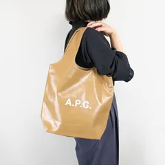 【新品商品】A.P.C. アーペーセー(M61861 PUABR) TOTE NINON SMALL ニノン スモール トート