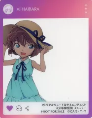 【中古】キャラカード 灰原哀 クリアカード 「名探偵コナン 2025 SPRING フェア」 アニメイト対象商品購入特典