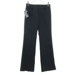 未使用 CECIL McBEE セシルマクビー スラックスパンツ M ブラック レディース 古着