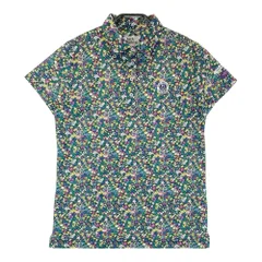 サイズ：1 JACK BUNNY ジャックバニー  半袖ポロシャツ 花柄 イエロー系 [240101437580] ゴルフウェア レディース ストスト