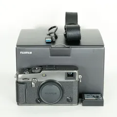 【希少！】 FUJIFILM X-Pro3 DR シルバー ボディ　おまけ豊富 富士フイルム FUJIFILM X-Pro3 ボディ [DRシルバー] 価格比較