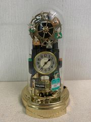 【フォロー割対象商品】未使用！セイコー　からくりメロディー　飾り付き置時計　SEIKO  RY412G
