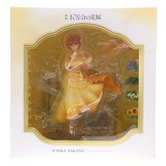SHIBUYA SCRAMBLE FIGURE 나카노 이치카(나카이치카) -Floral Dress Ver.- 영화 오등분의 신부 1/7 완성품 피겨 eStream
