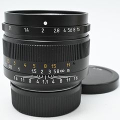 七工匠 7artisans 50mm F1.1 ブラック [ライカMマウント]