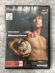 ワールドサッカー ウイニングイレブン 6　PS2　プレステ2　【中古】