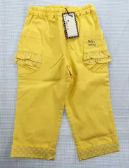 【タグ付き新品】トロワラパン trois lapins  KP パンツ 長ズボン 130cm 子供服 中古