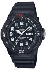 【在庫セール】MRW-200HJ-1BJH コレクション メンズ カシオ 腕時計 ブラック [カシオ]