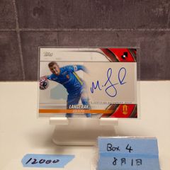 TOPPS Jリーグ 2024 ランゲラック 名古屋ブランパス 直筆サイン - メルカリ