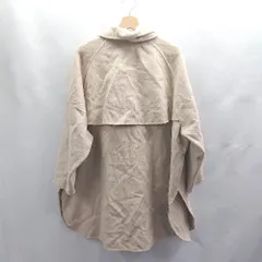 ◇ ⊇ UNITED ARROWS ユナイテッドアローズ ウール混合 長袖 コート サイズS ベージュ レディース E  【1504240030838】