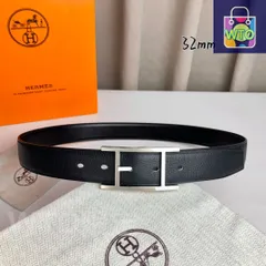 【今日特価】Herm?s エルメス ニードルバックル レザーベルト
