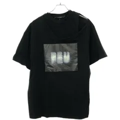 LIMI feu リミフゥ 21SS FEUレイヤードTシャツ LD-T17-038 ブラック 2のサムネイル
