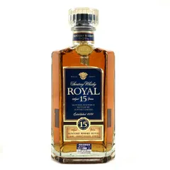 未開栓 サントリー ウイスキー ローヤル 15年 スリムボトル ③ 楽天市場】【送料無料】 サントリー ローヤル SR Suntory Whisky