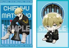 【中古】ポストカード 松野千冬(メガホンver.) ポストカードセット 「東京リベンジャーズ」