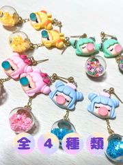 ハンドメイドアクセサリー