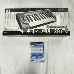 PS2　キーボードマニア　専用コントローラ＋ソフト　動作確認済み　MS-M0043