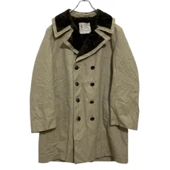 LONDONFOG ダブルコート 2XL～ ベージュ ロンドンフォグ 裏ボア ビッグサイズ 古着卸 アメリカ仕入 a612-7784のサムネイル