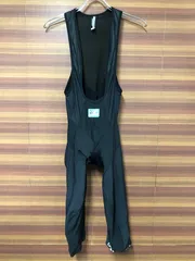 ☆値下げ☆アソス　ビブタイツ 黒　XXLサイズ タイツ 250デニール相当 レディース agnes b. レオパード柄